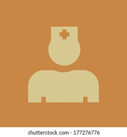 Medical Flat Icon. Vector Pictogram. EPS 10.