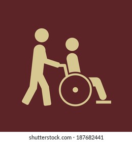 Medical Flat Icon. Vector Pictogram. EPS 10.