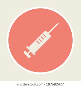Medical Flat Icon. Vector Pictogram. EPS 10.