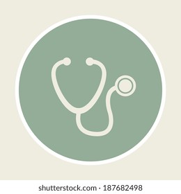 Medical Flat Icon. Vector Pictogram. EPS 10.