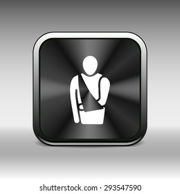 Medical Flat Icon Vector Pictogram. EPS 10.