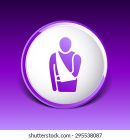 Medical Flat Icon Vector Pictogram. EPS 10.