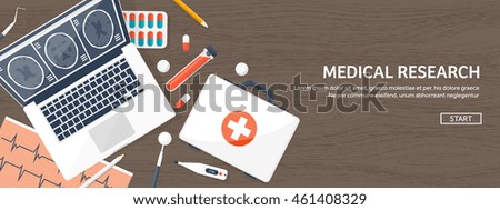 Medical flat vector background,health care,first aid.International health protection,insurance.Medicine and surgery.Vaccination,medical research program.Online health check,medical diagnosis,treatment