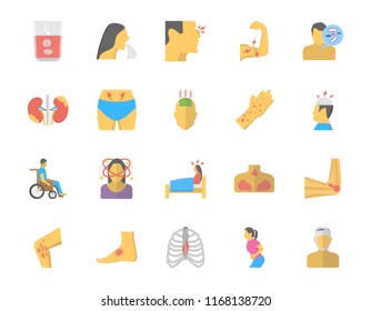 Medical Flat Vector Icons 