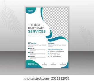 Medical Flyer Design Template For Your Business