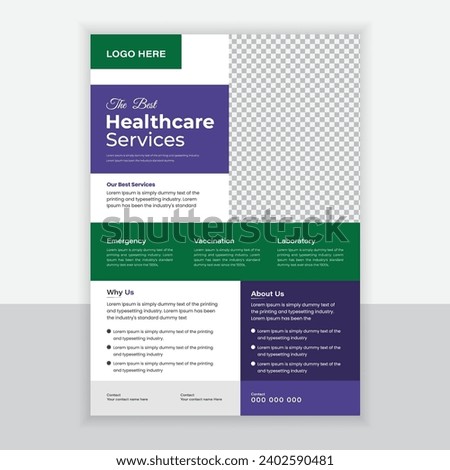 Medical Flyer Design Template For Your Business