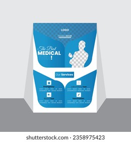 Plantilla de viajero médico en A4.