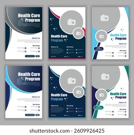Medical Flyer Template for Healthcare Services Hospital Promotions and Doctor Appointments Fully Editable Design Ideal for Clinics Medical Centers Health Campaigns and Wellness Advertisements.
