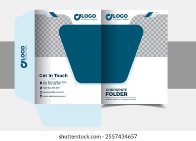 Medical Folder Design Printable Vector Template