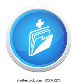 medical folder icon