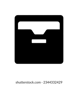 Icono de carpeta médica en fondo blanco