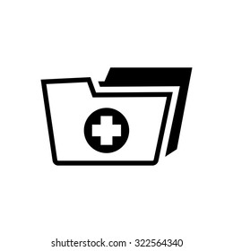 Medical Folders  Icon