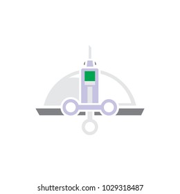 Medical Food Logo Icon Design