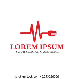 medical food logo , restaurant logo