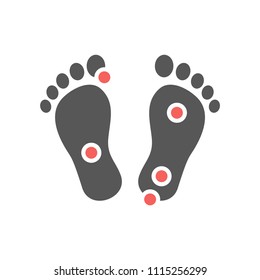 Medical - Foot Massage Icon