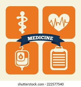 medical graphic design , vector illustration medical graphic design , vector illustration