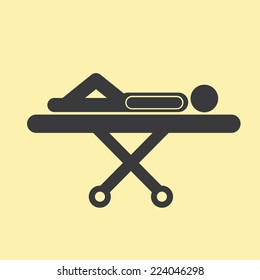 medical graphic design , vector illustration