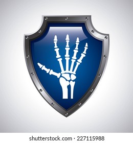 medical graphic design , vector illustration