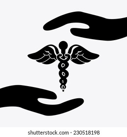 medical graphic design , vector illustration