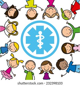 medical graphic design , vector illustration