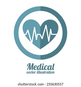 medical graphic design , vector illustration