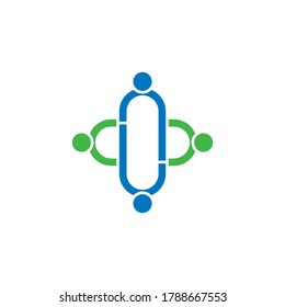 medical group logo , healthy care logo