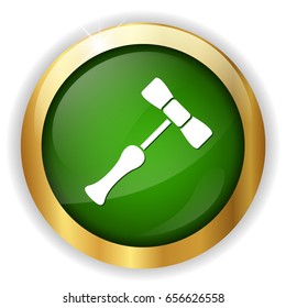 medical hammer icon