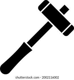 Medical Hammer icon vector image. Can also be used for web apps, mobile apps and print media.