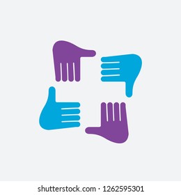 Medical Hand Vector