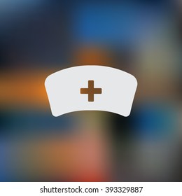 Medical hat icon