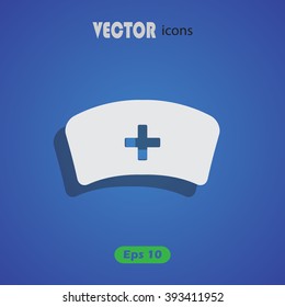 Medical hat icon