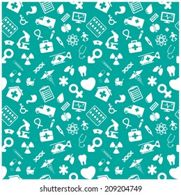 medical and health background, pattern