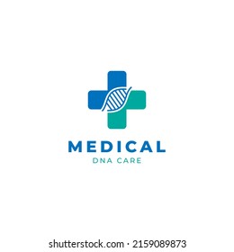 Medical Health Bio Tech Logo with Molecule, DNA, Atom, Medical or Science Logo Design Vector