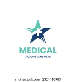 Medical Health Care Center Logo Design Idea For High Class Treatment and Care