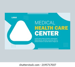 Medical health care center YouTube Thumbnail design