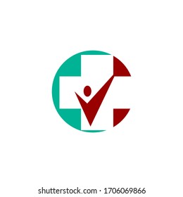 Medical Health Care Clinic Cross Illustration logo vector