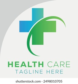 Medical, Health Care, Clinic Service, Natural Cure, Organic Medicine logo Design