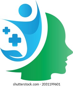 Medical Health Care Human Logo
