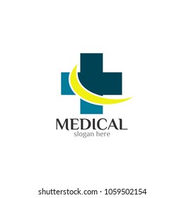 Medical Health Care Icon Template Design. Vector Illustration