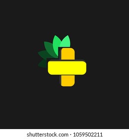 Medical Health Care Icon Template Design. Vector Illustration