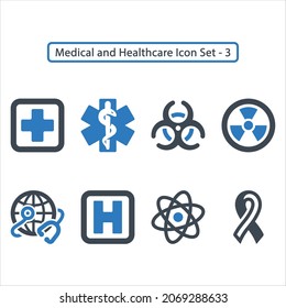 Medical and Health Care Icons Set 1 icon set-2