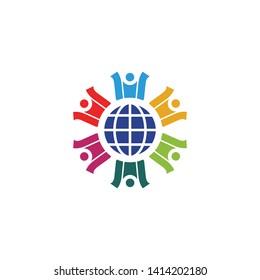 Medical and health care logo design vector template
