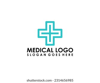 medical health care logo design vector
