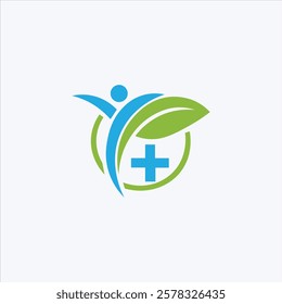 Medical health care logo design templates