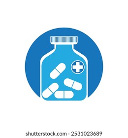 Medical Health care Medicine Hospital icon vector 