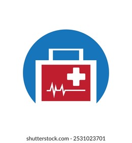 Medical Health care Medicine Hospital icon vector 