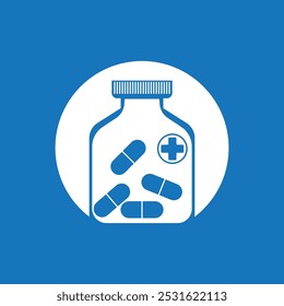 Medical Health care Medicine Hospital icon vector 