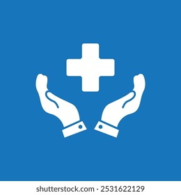 Medical Health care Medicine Hospital icon vector 