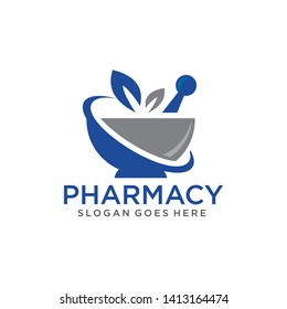 Medical Health Care Pharmacy Logo Stock Vector (Royalty Free ...