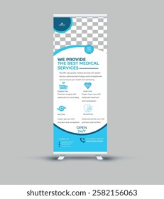  Medical Health Care Rollup Banner